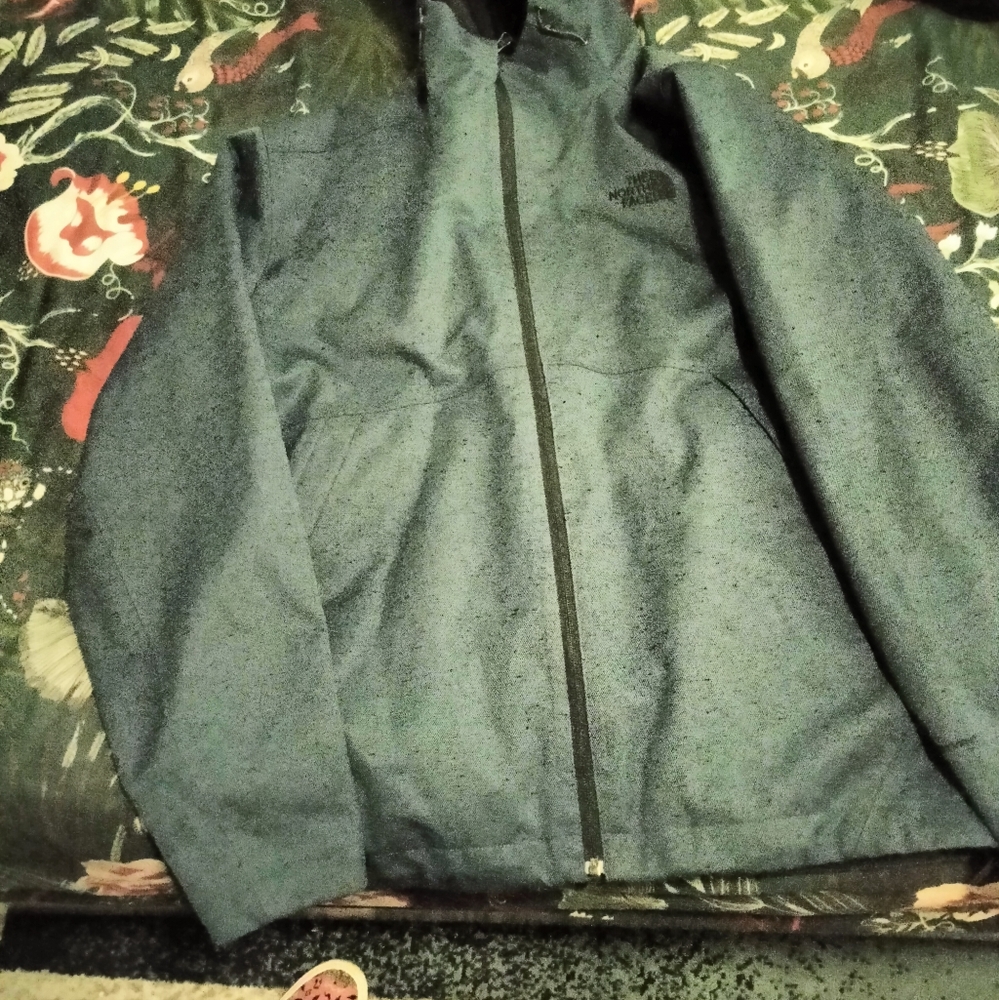 Men's large North face rain coat venture 2 hooded jacket